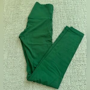 OFFLINE Aerie Green Leggings